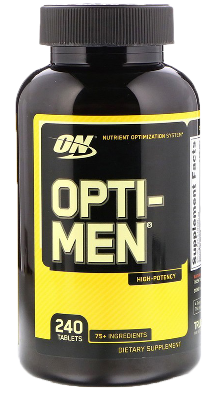 Витамины Optimum Nutriton Opti Men
