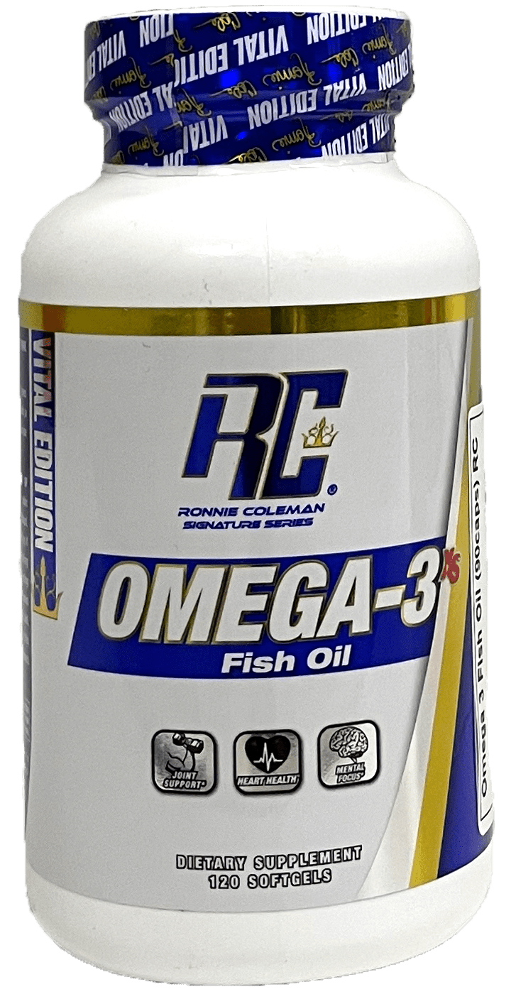 Витамины Ronnie Coleman Omega - 3