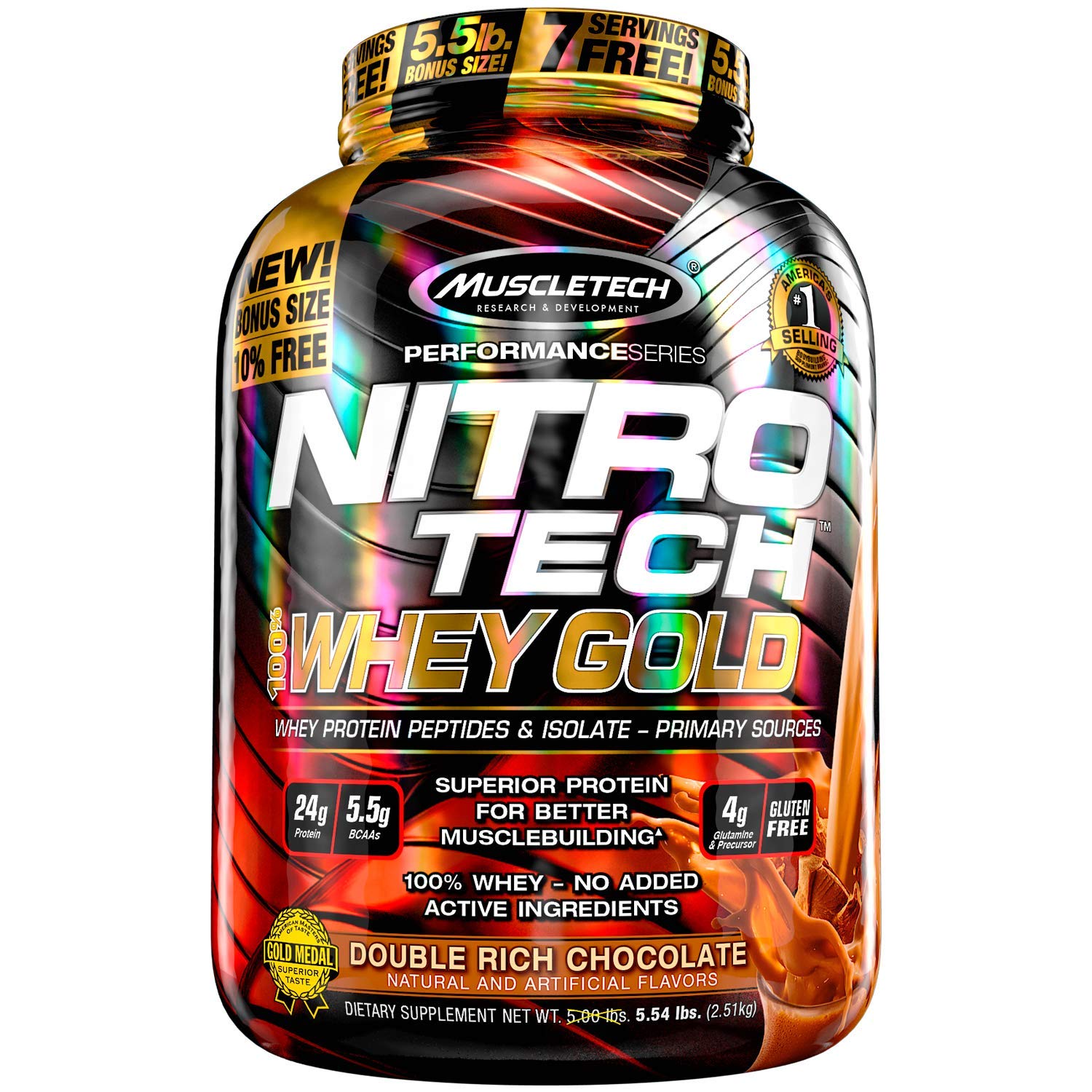 Протеин Whey Gold NitroTech