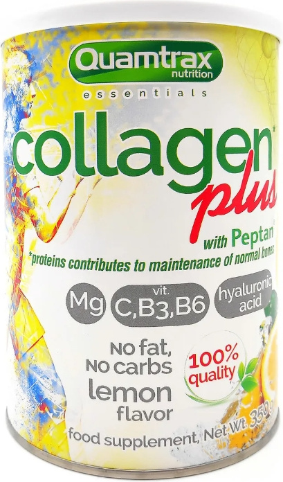 Коллаген Collagen Quatramax Лимон